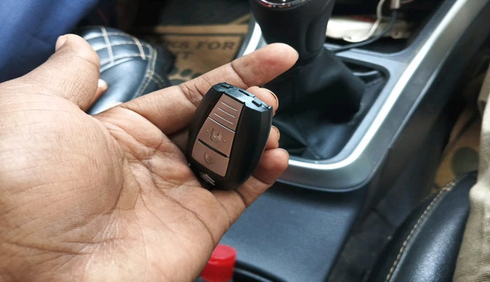 2017 Maruti S Cross ZETA 1.3, Diesel, Manual, 74,660 km, interior