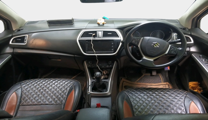 2017 Maruti S Cross ZETA 1.3, Diesel, Manual, 74,660 km, interior
