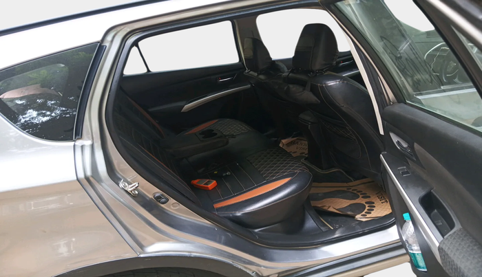 2017 Maruti S Cross ZETA 1.3, Diesel, Manual, 74,660 km, interior