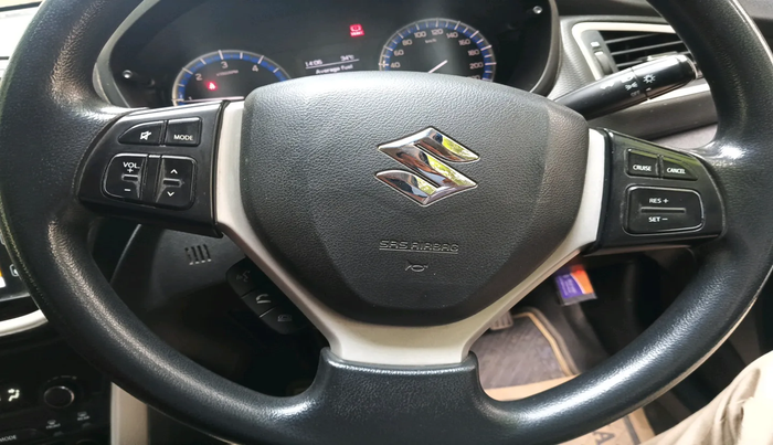2017 Maruti S Cross ZETA 1.3, Diesel, Manual, 74,660 km, interior