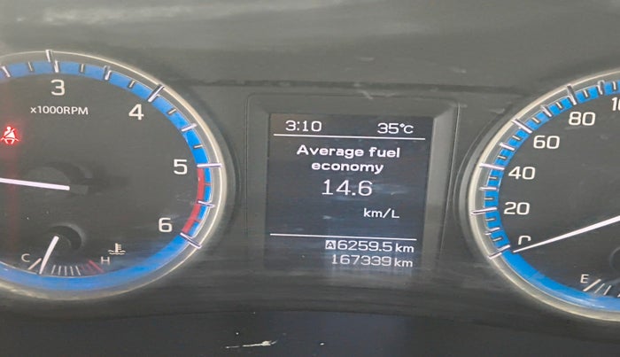 2015 Maruti S Cross SIGMA 1.3, Diesel, Manual, 1,67,339 km, interior
