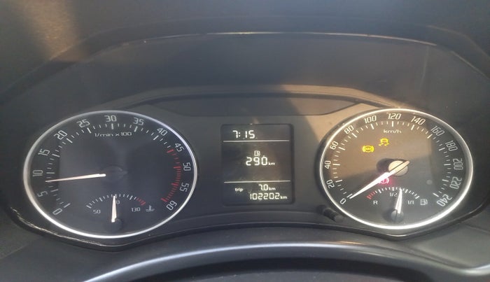 2010 Skoda Laura ELEGANCE 1.9 TDI MT, Diesel, Manual, 1,02,205 km, interior