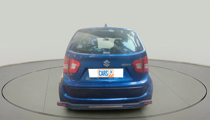 2017 Maruti IGNIS DELTA 1.2, Petrol, Manual, 75,170 km, exterior