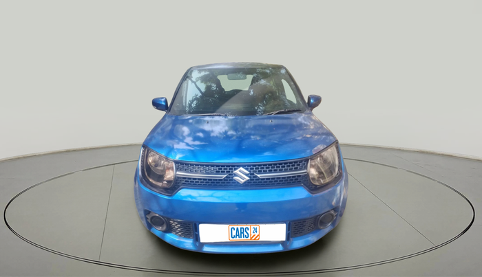 2017 Maruti IGNIS DELTA 1.2, Petrol, Manual, 75,170 km, exterior