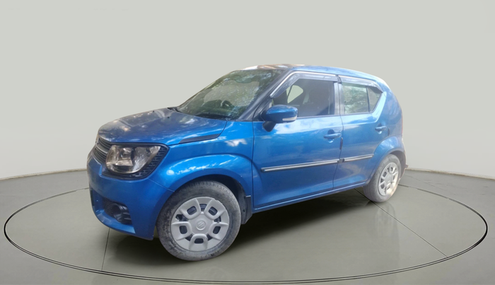 2017 Maruti IGNIS DELTA 1.2, Petrol, Manual, 75,170 km, exterior