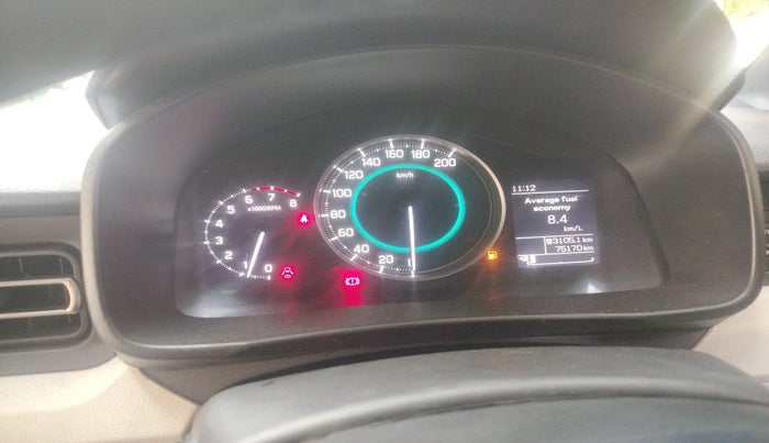 2017 Maruti IGNIS DELTA 1.2, Petrol, Manual, 75,170 km, interior