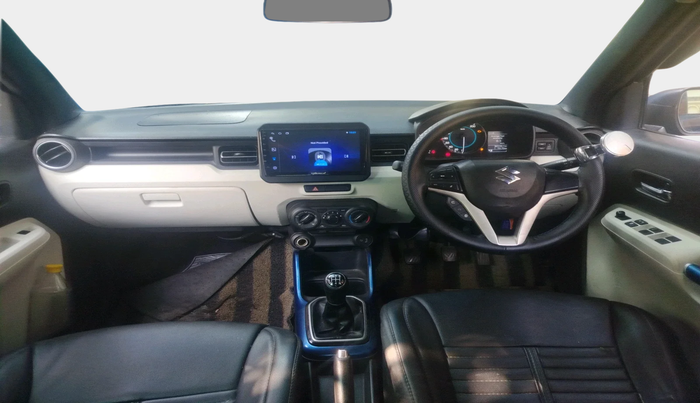 2017 Maruti IGNIS DELTA 1.2, Petrol, Manual, 75,170 km, interior