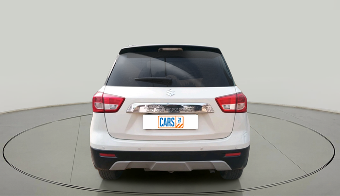 2019 Maruti Vitara Brezza ZDI PLUS, Diesel, Manual, 1,23,261 km, exterior