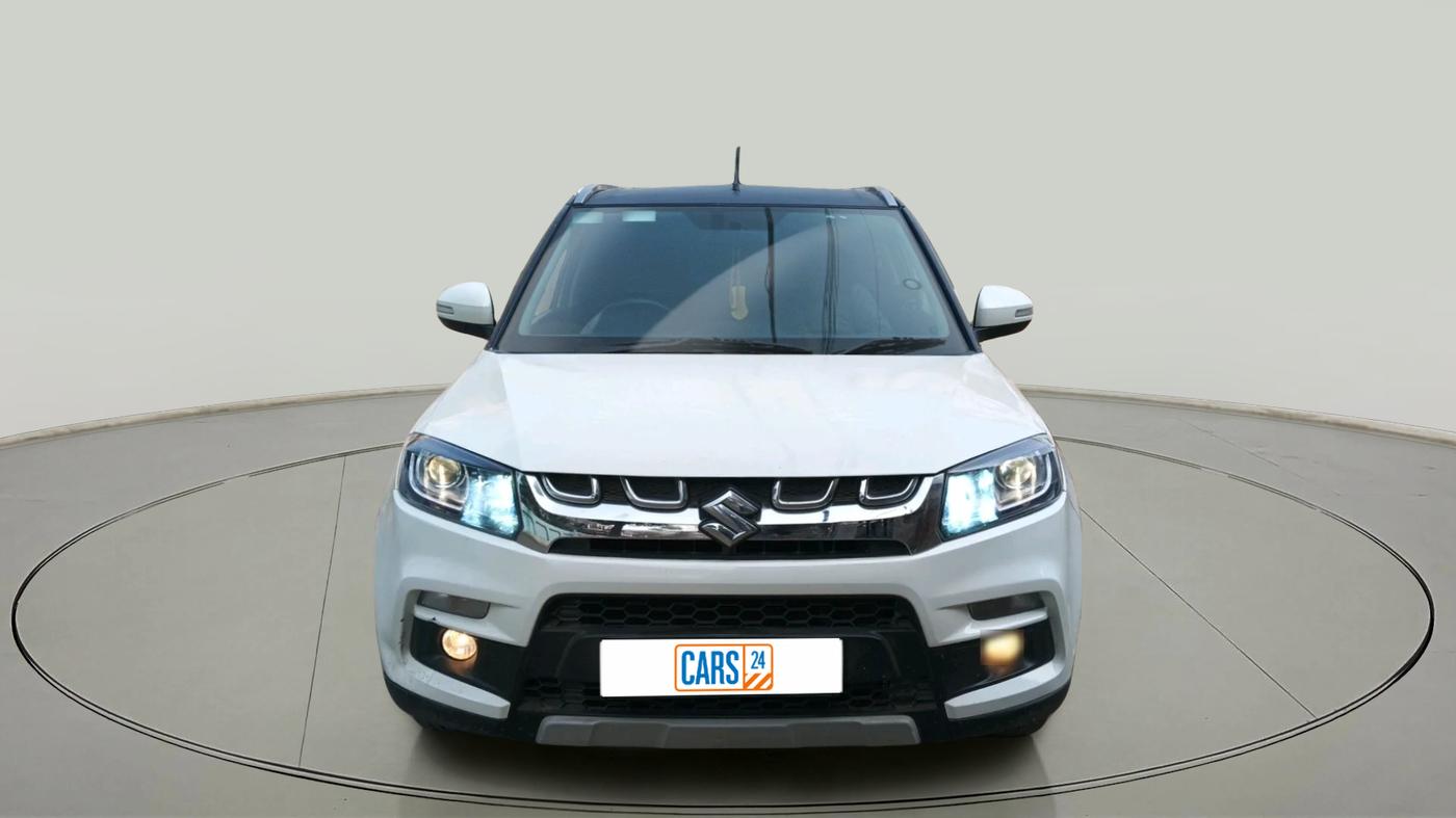 2019 Maruti Vitara Brezza ZDI PLUS, Diesel, Manual, 1,23,261 km, exterior