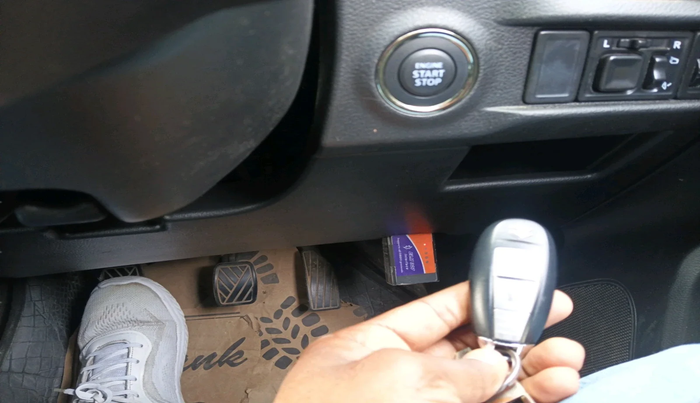 2019 Maruti Vitara Brezza ZDI PLUS, Diesel, Manual, 1,23,261 km, interior