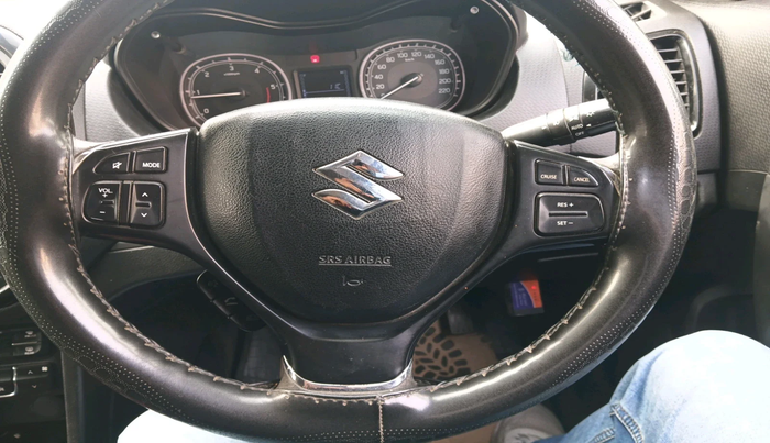 2019 Maruti Vitara Brezza ZDI PLUS, Diesel, Manual, 1,23,261 km, interior