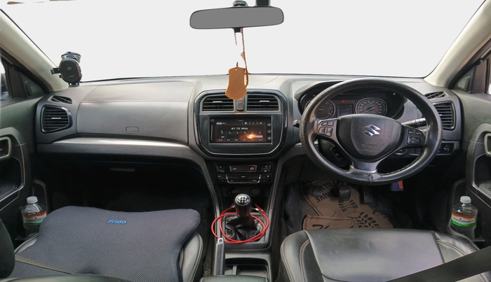 2019 Maruti Vitara Brezza ZDI PLUS, Diesel, Manual, 1,23,261 km, interior