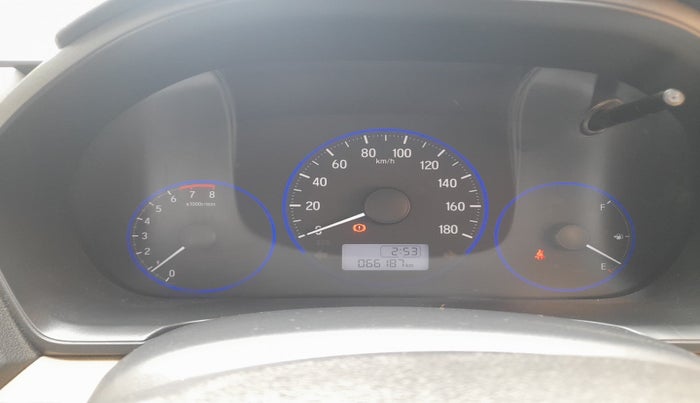 2016 Honda Amaze 1.2L I-VTEC S, Petrol, Manual, 66,187 km, interior
