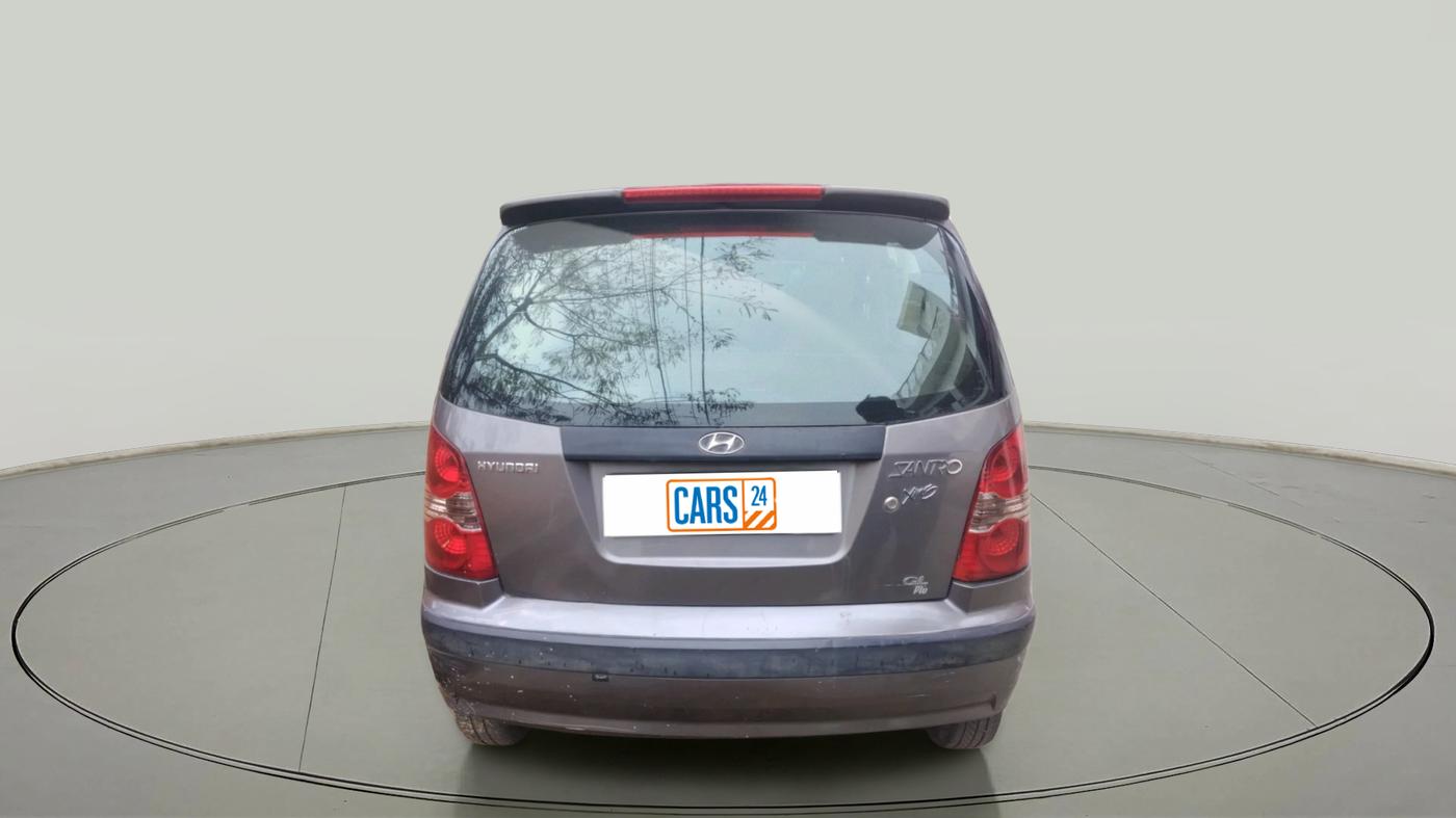 2012 Hyundai Santro Xing GL PLUS, Petrol, Manual, 86,041 km, exterior