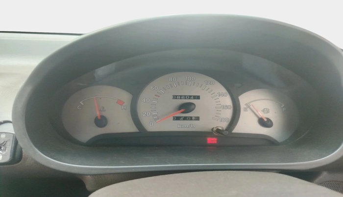 2012 Hyundai Santro Xing GL PLUS, Petrol, Manual, 86,041 km, interior