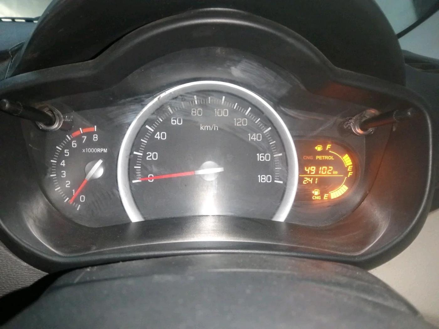 2019 Maruti Celerio VXI CNG, CNG, Manual, 49,102 km, interior