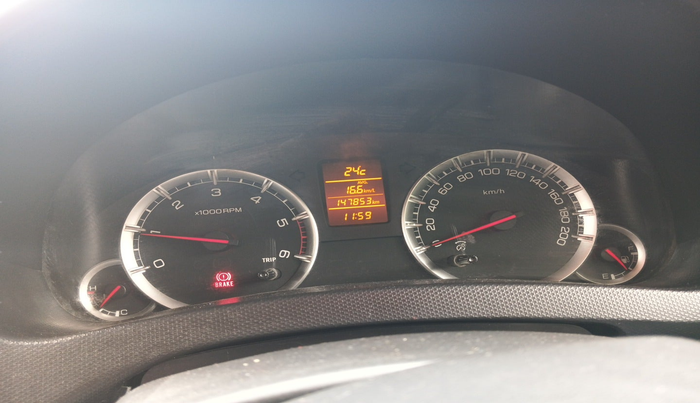 2015 Maruti Swift ZDI, Diesel, Manual, 1,47,853 km, interior