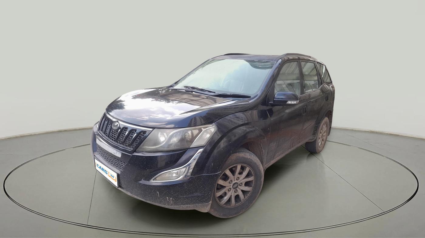 2016 Mahindra XUV500 W10, Diesel, Manual, 1,08,980 km, exterior