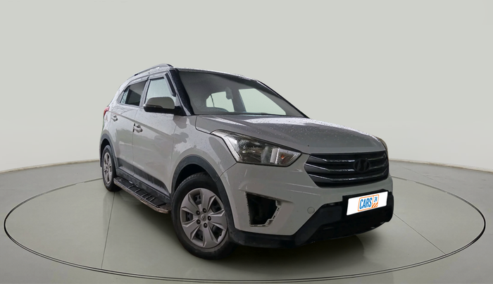 2016 Hyundai Creta E PLUS 1.6 PETROL, Petrol, Manual, 86,346 km, exterior