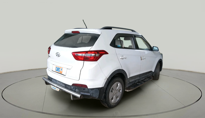 2016 Hyundai Creta E PLUS 1.6 PETROL, Petrol, Manual, 86,346 km, exterior