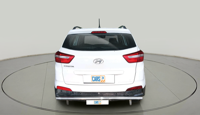 2016 Hyundai Creta E PLUS 1.6 PETROL, Petrol, Manual, 86,346 km, exterior
