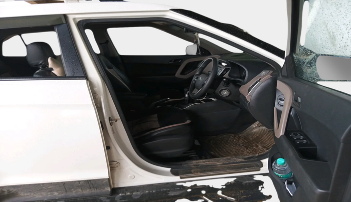 2016 Hyundai Creta E PLUS 1.6 PETROL, Petrol, Manual, 86,346 km, interior