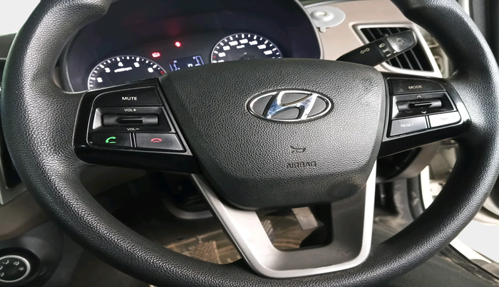 2016 Hyundai Creta E PLUS 1.6 PETROL, Petrol, Manual, 86,346 km, interior