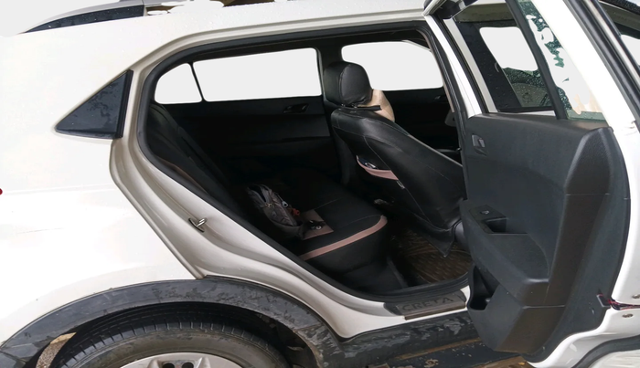 2016 Hyundai Creta E PLUS 1.6 PETROL, Petrol, Manual, 86,346 km, interior