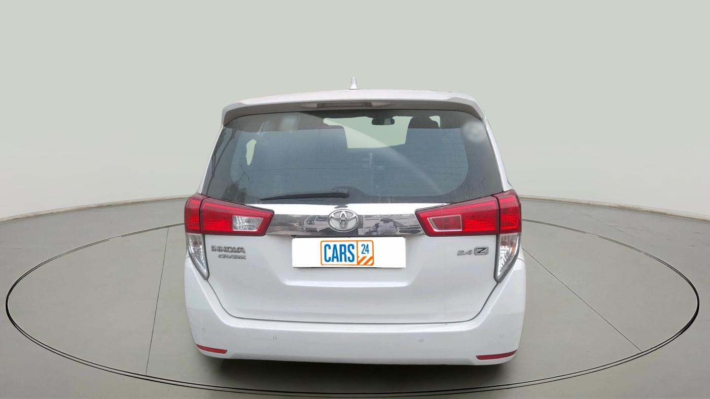 2021 Toyota Innova Crysta 2.4 ZX AT 7 STR, Diesel, Automatic, 1,57,512 km, exterior