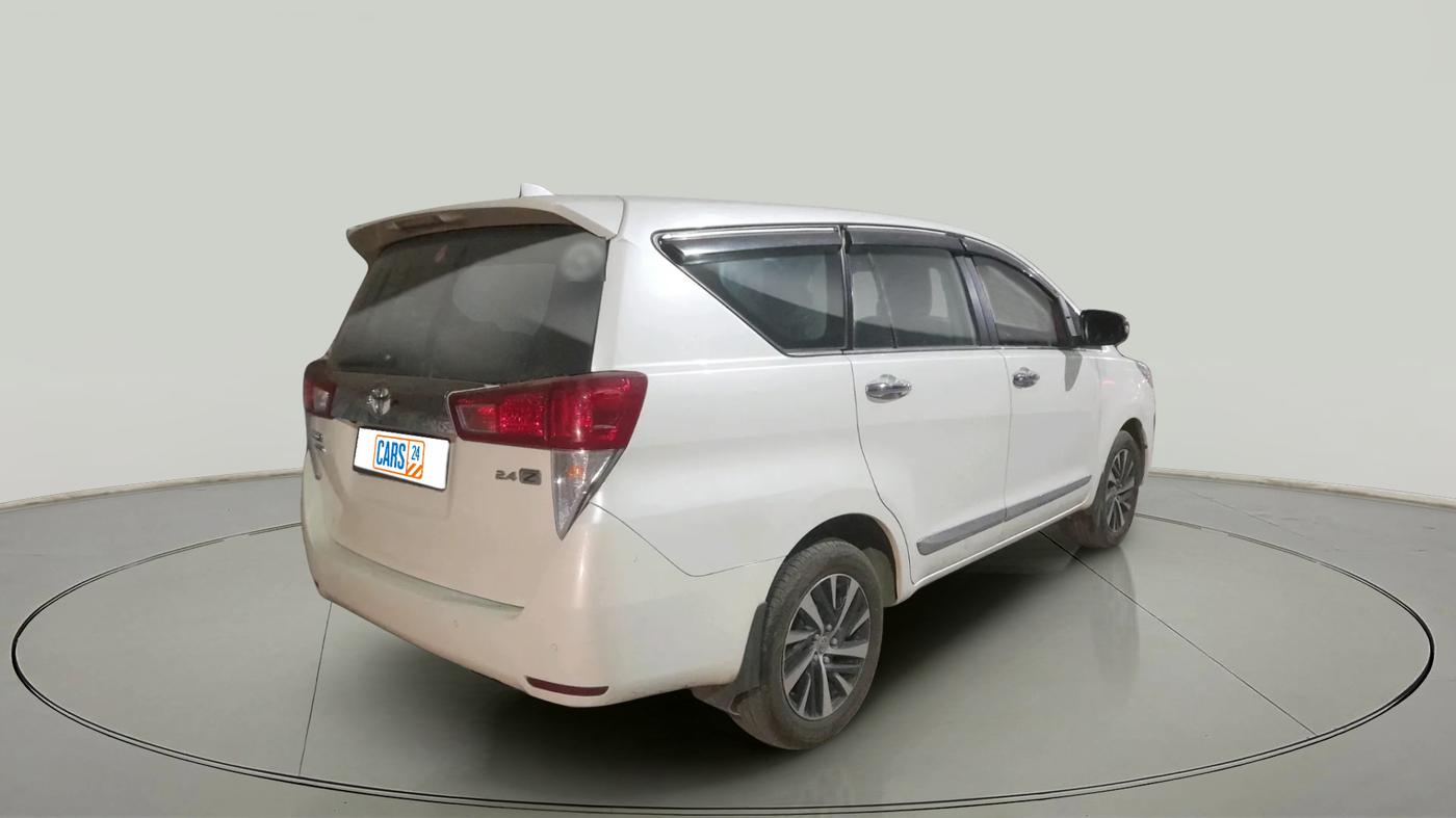 2021 Toyota Innova Crysta 2.4 ZX AT 7 STR, Diesel, Automatic, 1,57,512 km, exterior