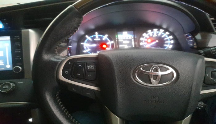 2021 Toyota Innova Crysta 2.4 ZX AT 7 STR, Diesel, Automatic, 1,57,512 km, interior