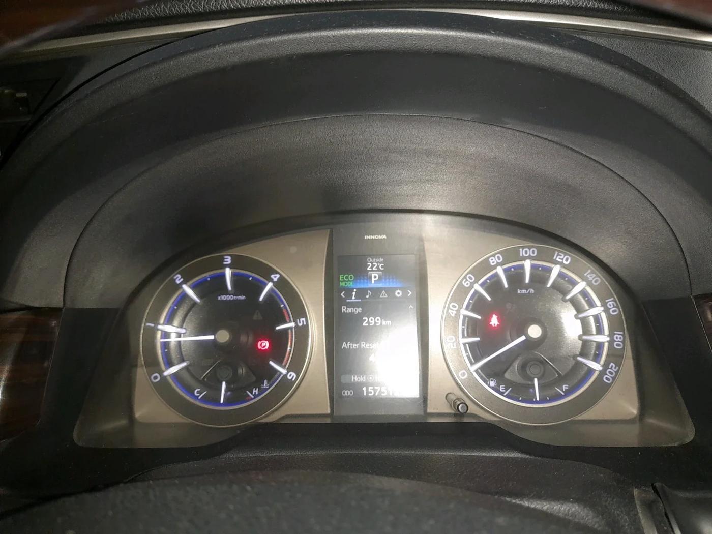 2021 Toyota Innova Crysta 2.4 ZX AT 7 STR, Diesel, Automatic, 1,57,512 km, interior