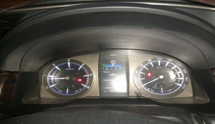 2021 Toyota Innova Crysta 2.4 ZX AT 7 STR, Diesel, Automatic, 1,57,512 km, interior