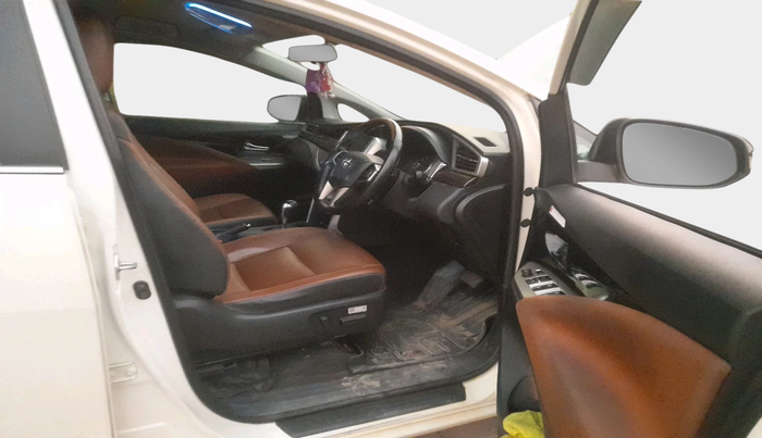 2021 Toyota Innova Crysta 2.4 ZX AT 7 STR, Diesel, Automatic, 1,57,512 km, interior