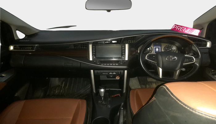 2021 Toyota Innova Crysta 2.4 ZX AT 7 STR, Diesel, Automatic, 1,57,512 km, interior