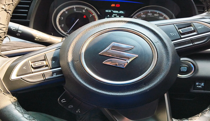 2024 Maruti XL6 ZETA CNG, Petrol, Manual, 48,807 km, interior