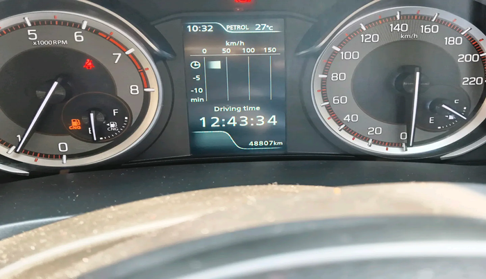 2024 Maruti XL6 ZETA CNG, Petrol, Manual, 48,807 km, interior