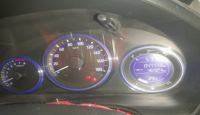 2016 Honda Amaze 1.2L I-VTEC SX, Petrol, Manual, 47,773 km, interior