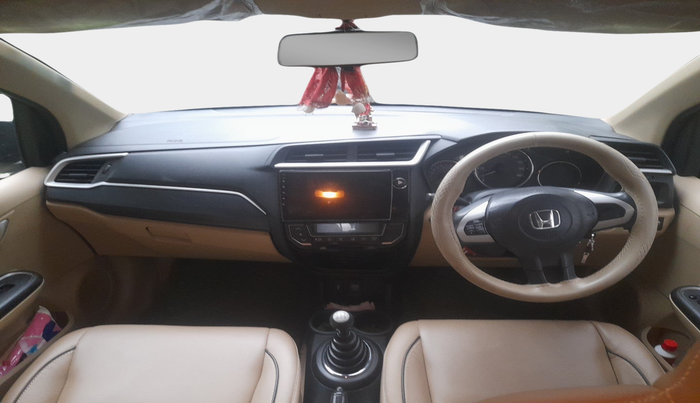 2016 Honda Amaze 1.2L I-VTEC SX, Petrol, Manual, 47,773 km, interior