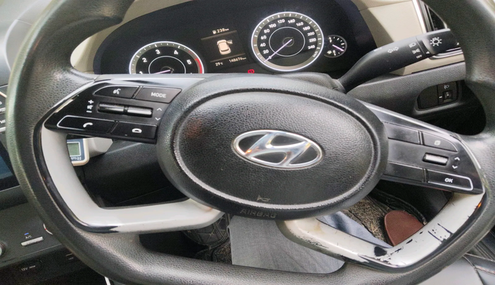 2021 Hyundai Creta EX 1.5 DIESEL, Diesel, Manual, 1,48,676 km, interior