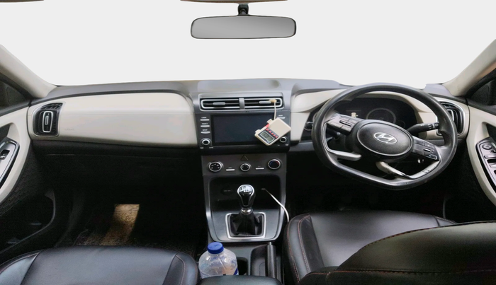 2021 Hyundai Creta EX 1.5 DIESEL, Diesel, Manual, 1,48,676 km, interior