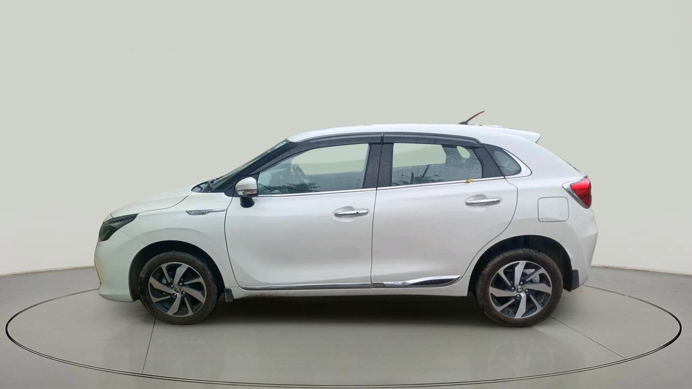 2023 Toyota Glanza G AMT, Petrol, Automatic, 6,400 km, exterior