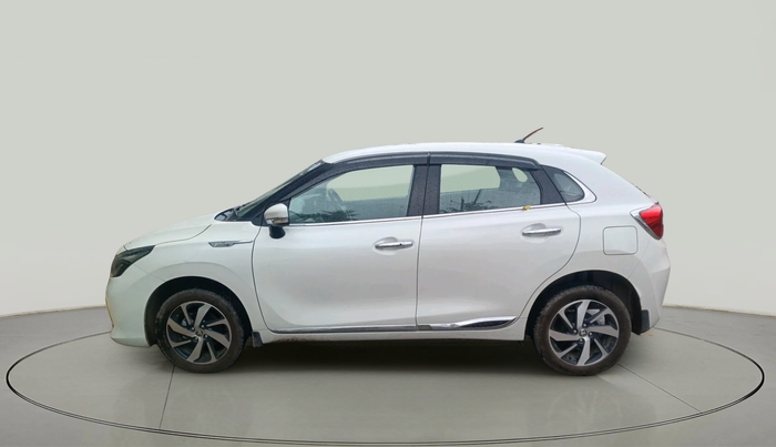 2023 Toyota Glanza G AMT, Petrol, Automatic, 5,760 km, exterior