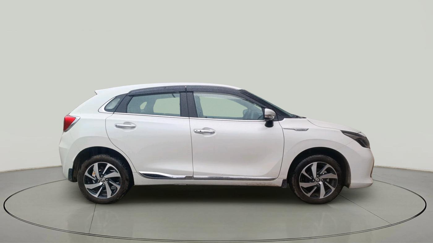 2023 Toyota Glanza G AMT, Petrol, Automatic, 6,400 km, exterior