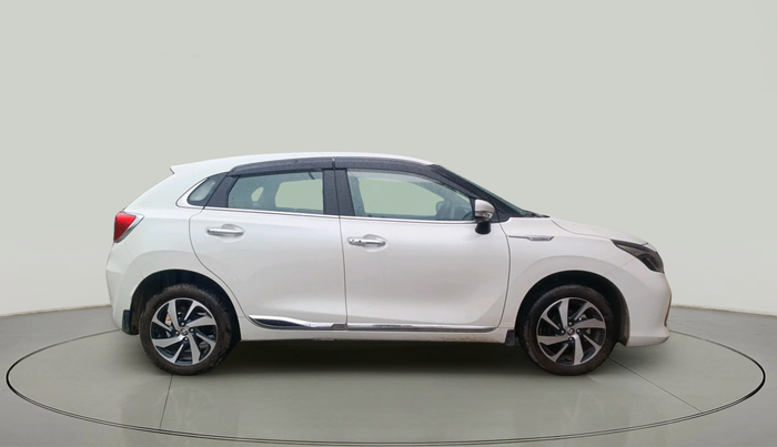 2023 Toyota Glanza G AMT, Petrol, Automatic, 5,760 km, exterior