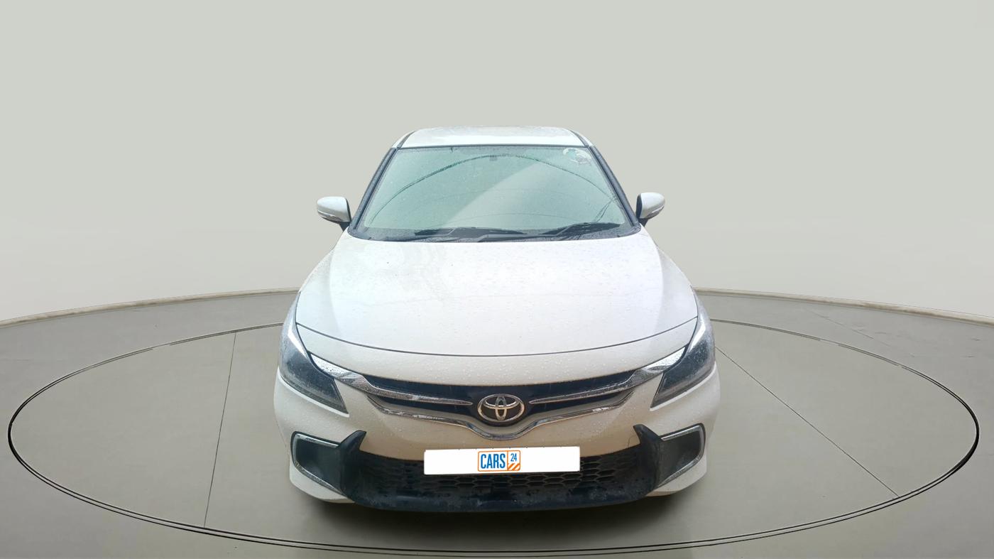 2023 Toyota Glanza G AMT, Petrol, Automatic, 6,400 km, exterior
