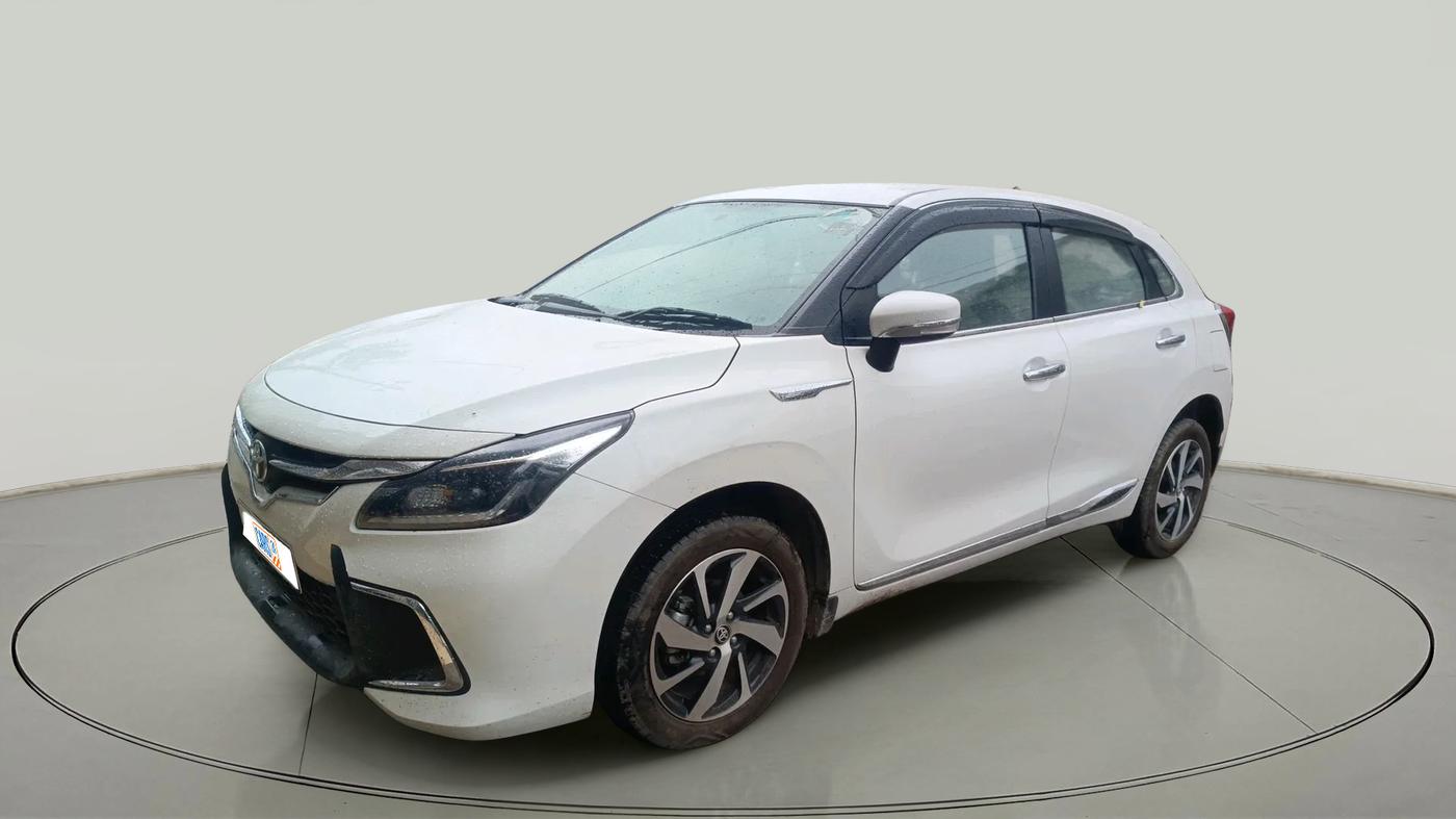 2023 Toyota Glanza G AMT, Petrol, Automatic, 6,400 km, exterior