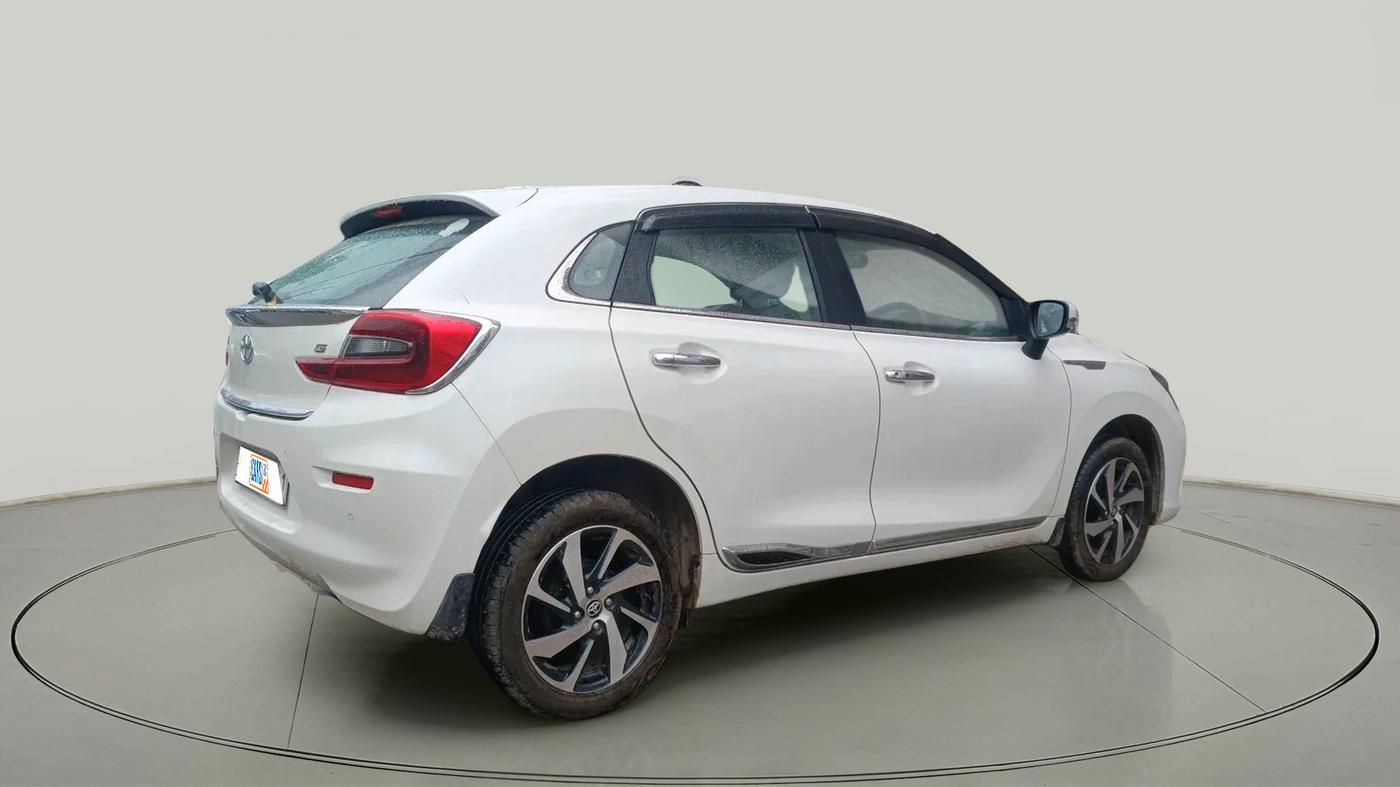 2023 Toyota Glanza G AMT, Petrol, Automatic, 6,400 km, exterior