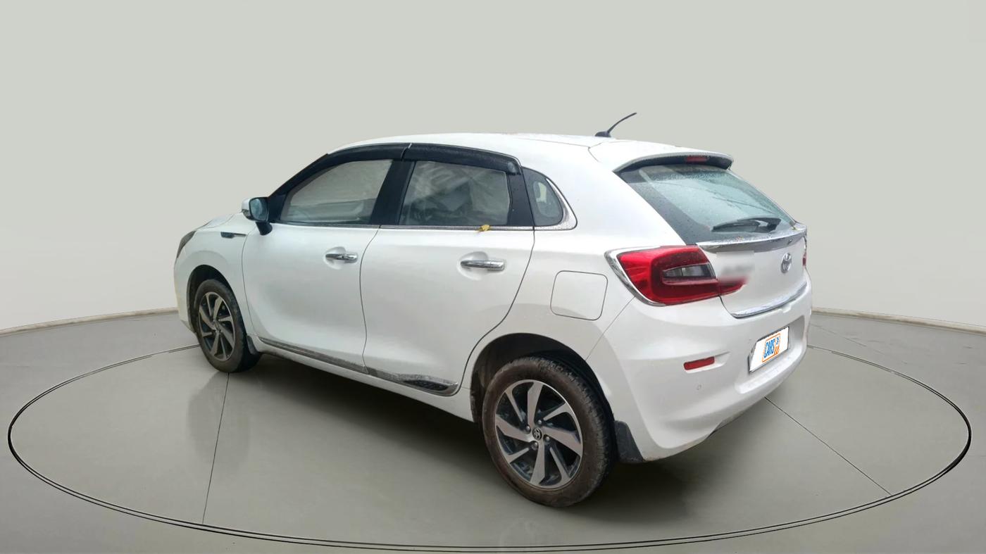 2023 Toyota Glanza G AMT, Petrol, Automatic, 6,400 km, exterior