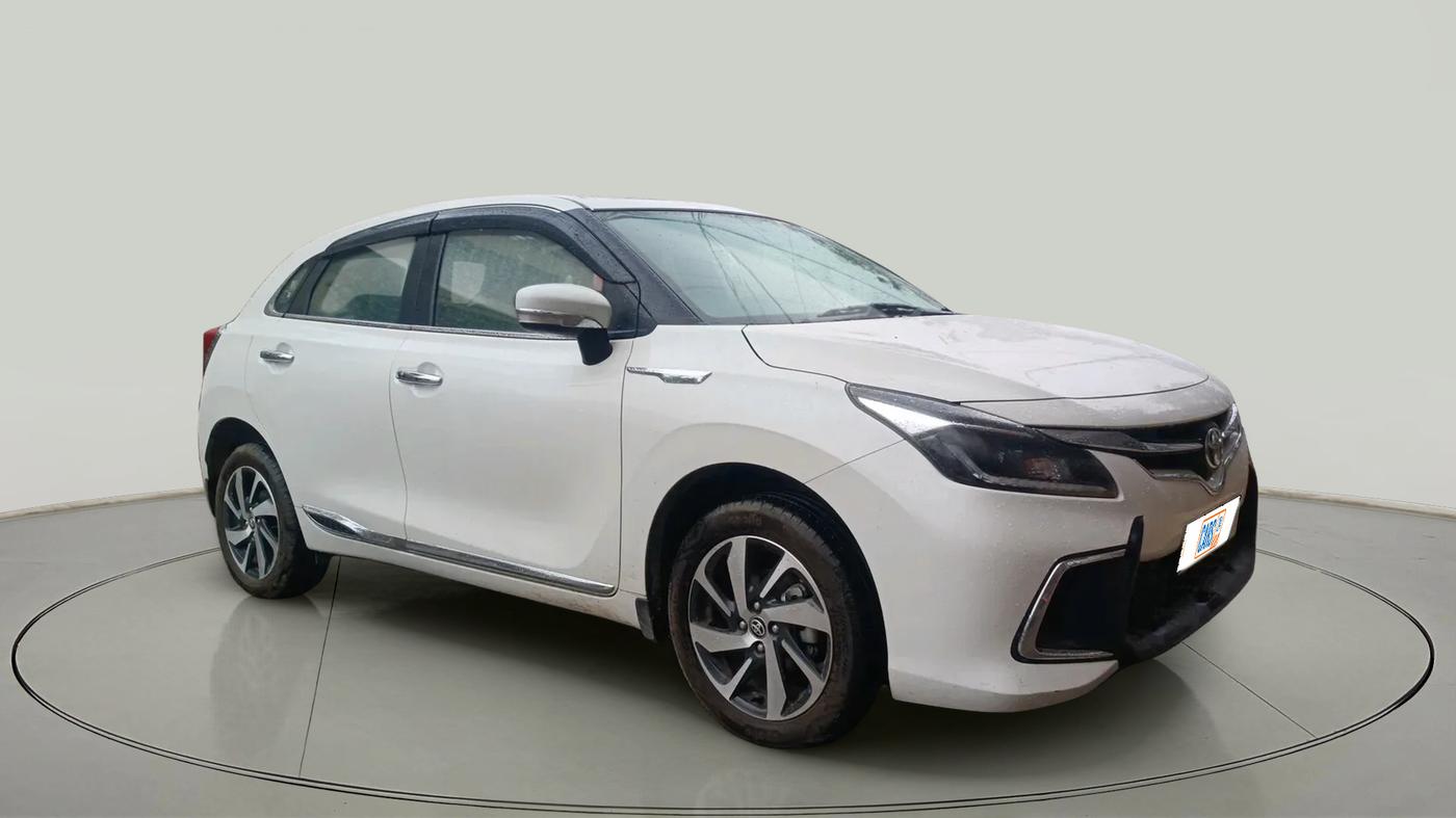 2023 Toyota Glanza G AMT, Petrol, Automatic, 6,400 km, exterior